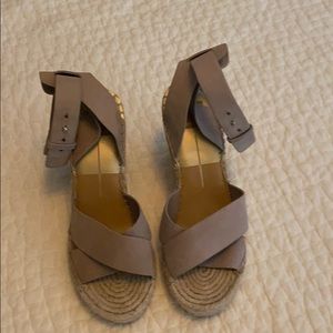 Dolce Vita espadrille wedge